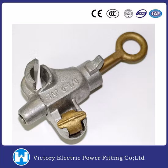 Braçadeira de linha direta de hardware Vic Pole Line