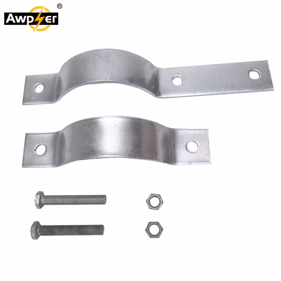 Aro de 2,5 Kg com suporte de perna de soldagem Aro de bandagem Conexões elétricas Conexões para equipamentos elétricos