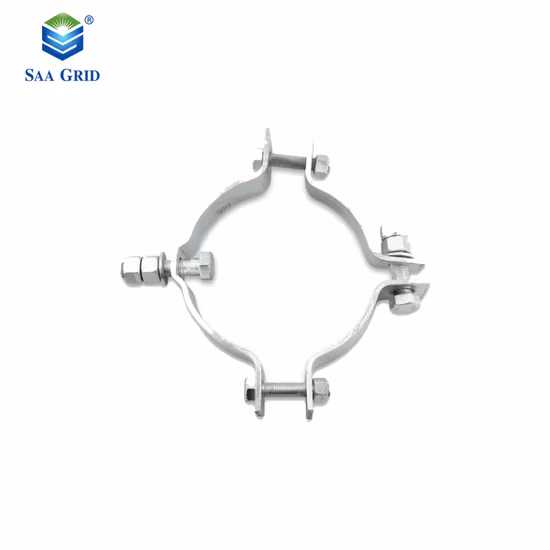 Puxe aro Suspensão Aro de arame Fixação de energia elétrica Braço transversal Aro Linha de postes Acessórios de hardware