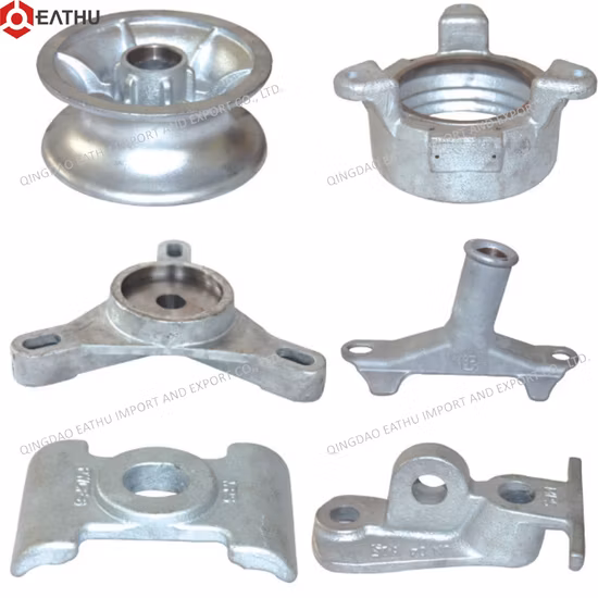 Hardware de linha aérea de aço carbono forjado Hardware de linha de poste Acessórios de energia elétrica