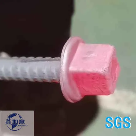 Acessórios de metal Encaixe de extremidade macho-fêmea para isolador de encaixe de energia elétrica