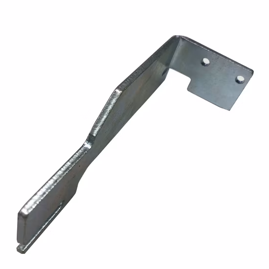 Suporte de fixação de rack de estampagem Ferragens de metal Acessórios de energia elétrica