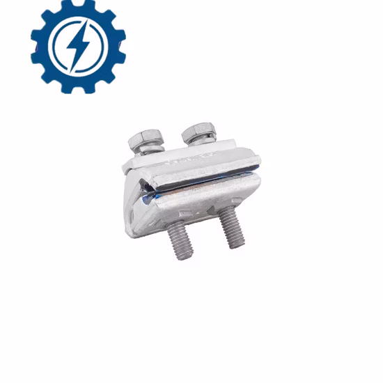 Conector de cabo de aço de braçadeira de cabo de sulco único